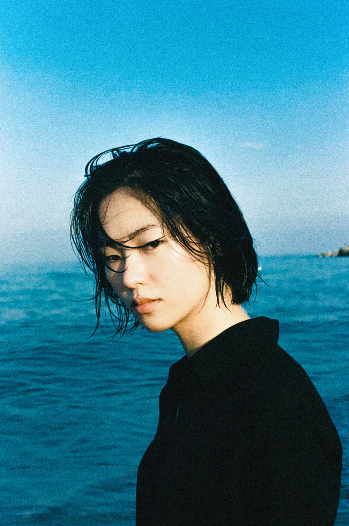Portrait of Jeon Yeo Been by photographer Jeon Yoonyoung